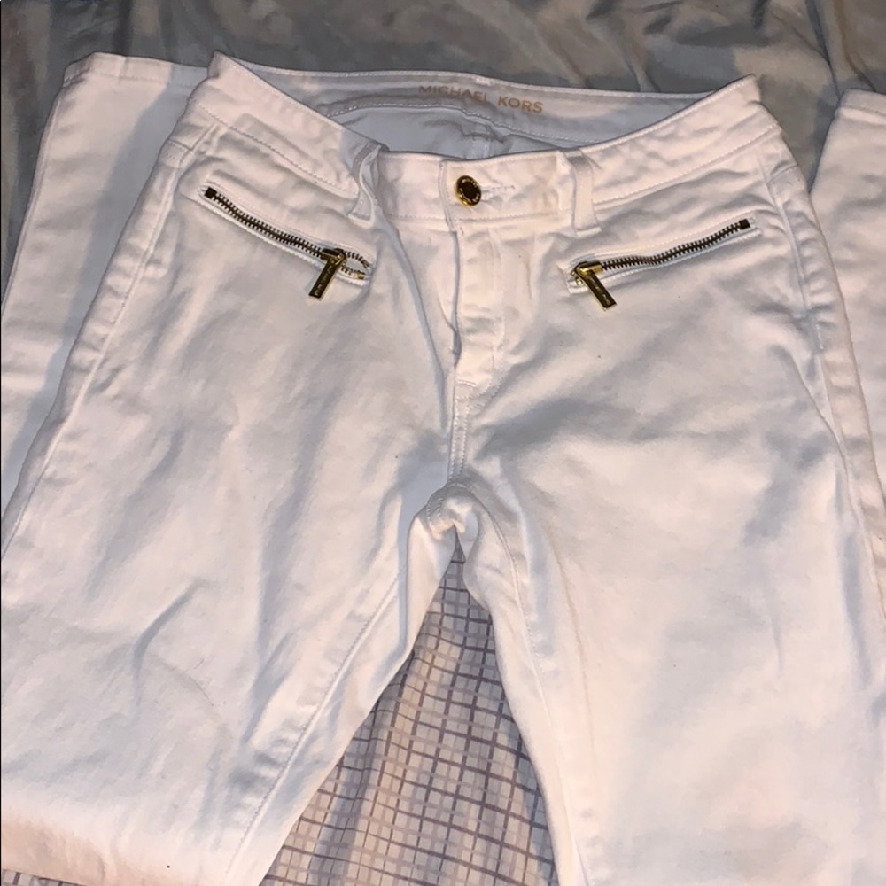 White Michael Kors Jeans